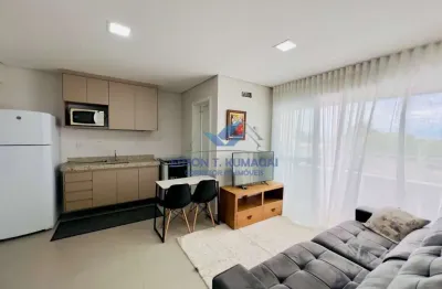 Apartamento para aluguel com 41 m² e 1 quarto em jardim infante dom henrique, bauru - sp