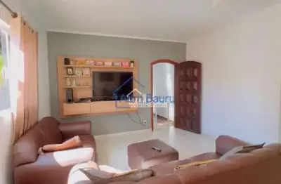Casa para venda com 157 m² e 3 quartos em vila independência, bauru - sp