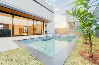 Casa em Condomínio para venda com 720 m² e 4 quartos em Alphaville, Bauru - SP