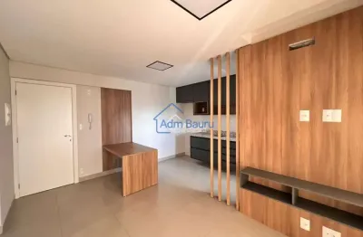 Apartamento para aluguel com 41 m² e 1 quarto em jardim infante dom henrique, bauru - sp