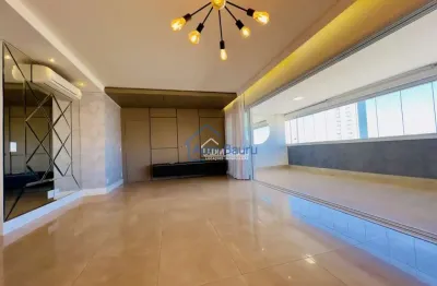 Apartamento para aluguel com 143 m² e 3 quartos em vila aviação, bauru - sp