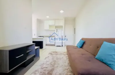 Apartamento para aluguel com 38 m² e 1 quarto em jardim brasil, bauru - sp