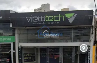 Salão para aluguel com 320 m² em vila santo antônio, bauru - sp