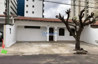 Casa para aluguel com 163,8 m² e 3 quartos em vila cidade universitária, bauru - sp
