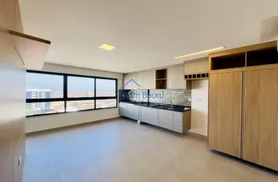 Apartamento para aluguel com 49,5 m² e 1 quarto em vila santa tereza, bauru - sp