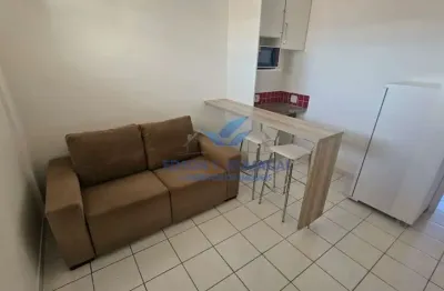 Apartamento para aluguel com 35 m² e 1 quarto em vila cidade universitária, bauru - sp
