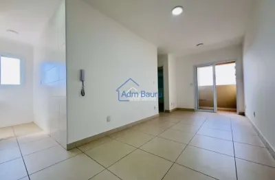 Apartamento para aluguel com 50 m² e 2 quartos em jardim brasil, bauru - sp