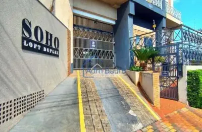 Apartamento duplex para aluguel com 50 m² e 1 quarto em vila nova cidade universitária, bauru - sp