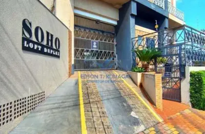 Apartamento duplex para aluguel com 50 m² e 1 quarto em vila nova cidade universitária, bauru - sp