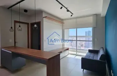 Apartamento para aluguel com 41 m² e 1 quarto em vila aeroporto bauru, bauru - sp