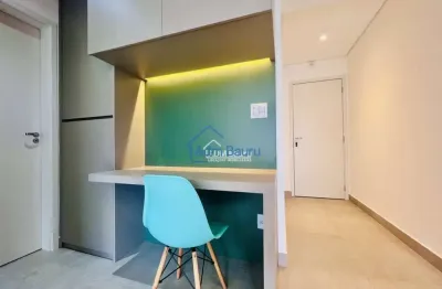 Apartamento para aluguel com 49,5 m² e 1 quarto em vila santa tereza, bauru - sp