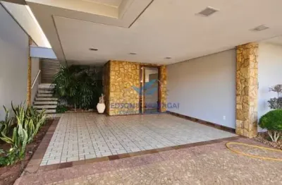 Casa em condomínio para aluguel com 450 m² e 3 quartos em vila serrão, bauru - sp