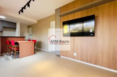 Apartamento para aluguel com 78 m² e 3 quartos em vila aviação, bauru - sp