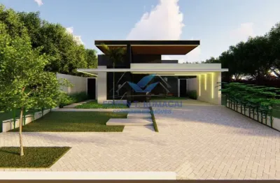 Casa em condomínio para venda com 211,65 m² e 3 quartos em vila industrial, bauru - sp