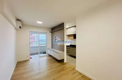 Apartamento para aluguel com 59 m² e 2 quartos em vila aviação, bauru - sp