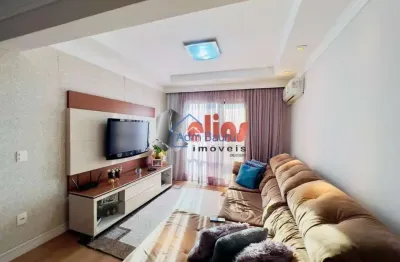 Apartamento para venda com 120 m² e 3 quartos em jardim panorama, bauru - sp