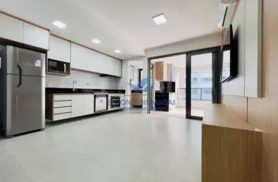 Apartamento para aluguel com 87 m² e 2 quartos em jardim estoril iv, bauru - sp