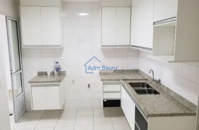 Apartamento para venda com 86,5 m² e 3 quartos em vila santa tereza, bauru - sp