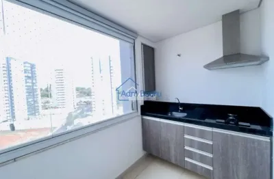 Apartamento para aluguel com 84 m² e 3 quartos em vila aviação, bauru - sp