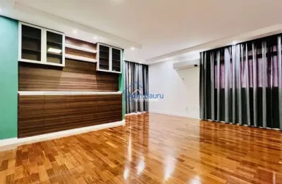 Apartamento para aluguel com 137 m² e 3 quartos em jardim paulista, bauru - sp