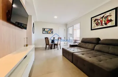 Apartamento para aluguel com 93,3 m² e 3 quartos em vila aviação, bauru - sp