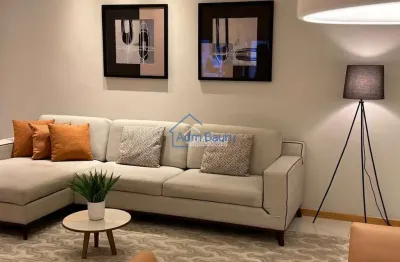 Apartamento para aluguel com 112 m² e 3 quartos em jardim infante dom henrique, bauru - sp