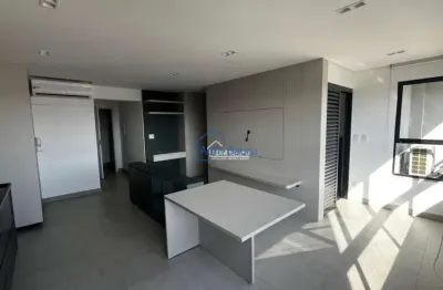 Apartamento para aluguel com 49,5 m² e 1 quarto em vila santa tereza, bauru - sp