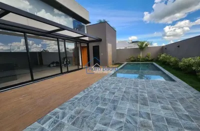 Casa em condomínio para aluguel com 318 m² e 4 quartos em alphaville, bauru - sp