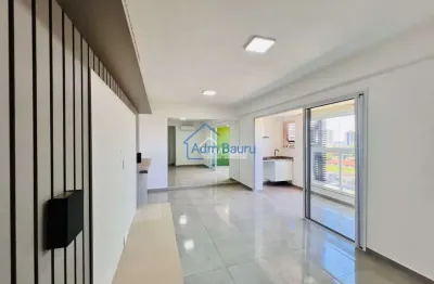 Apartamento para venda com 70,99 m² e 2 quartos em jardim solange, bauru - sp