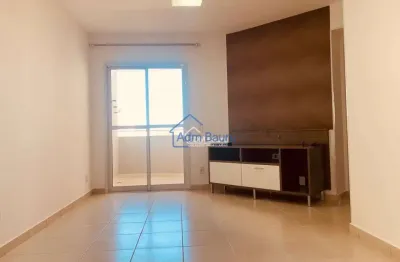 Apartamento para aluguel com 86,5 m² e 3 quartos em vila santa tereza, bauru - sp