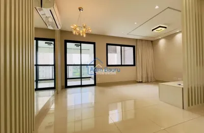 Apartamento para venda com 107 m² e 3 quartos em vila aviação, bauru - sp