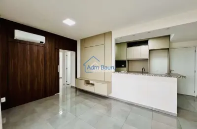 Apartamento para aluguel com 70,99 m² e 2 quartos em jardim solange, bauru - sp