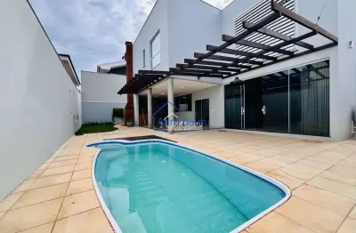 Casa em condomínio para aluguel com 420 m² e 4 quartos em residencial jardim estoril v, bauru - sp