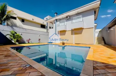 Casa em Condomínio para venda com 291,51 m² e 3 quartos em Jardim Colonial, Bauru - SP