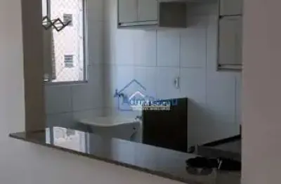 Apartamento para venda com 46 m² e 2 quartos em Jardim Terra Branca, Bauru - SP