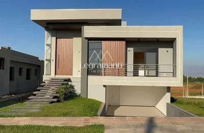 Casa em condomínio fechado com 3 quartos à venda no Centro, Nova Santa Rita 