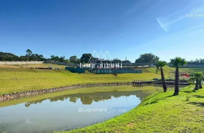 Condomínio legano - terreno fundo lago - nova santa rita