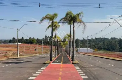 Terreno à venda no loteamento do parque em nova santa rita