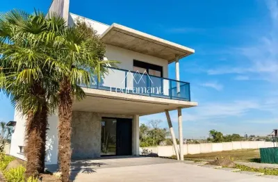 Casa à venda no condomínio legano reserva, nova santa rita