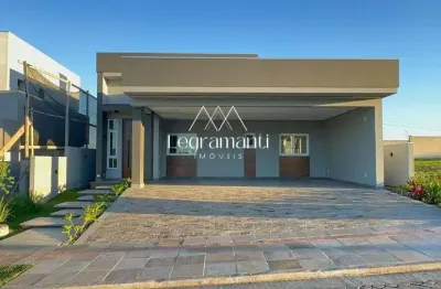 Casa em condomínio fechado com 3 quartos à venda no Centro, Nova Santa Rita 