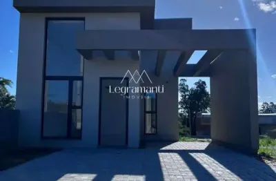 Casa com 2 quartos à venda na rua corticeira, centro, nova santa rita, 90 m2 por r$ 767.000