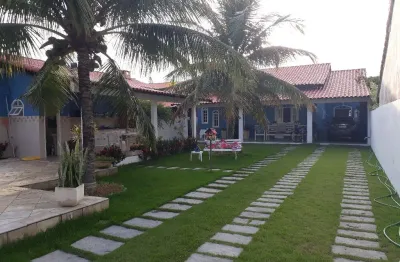 Casa linear, 3qts + piscina, pertinho da praia em barra de maricá