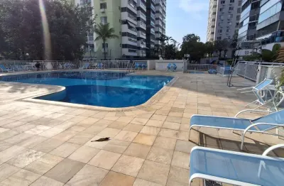 Apartamento à venda com 95,00m² e 2 quartos, com dependências, no rio 2 rj