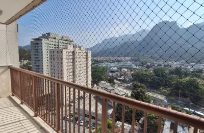 Apartamento com quatro quartos com lazer em frente tv globo - projac