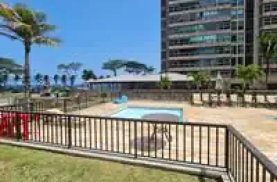 Apartamento três quartos, suíte,  dependências no alpha barra