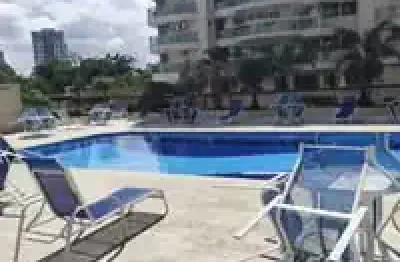 Condomínio barra fun, apartamento com 3 quartos, sendo 1 suíte