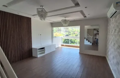 Linda cobertura no condomínio massimo na rua araguaia - freguesia