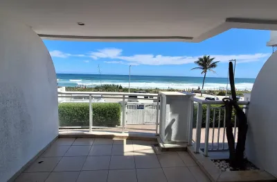 Apartamento com duas suítes, beira mar no pontal do recreio,