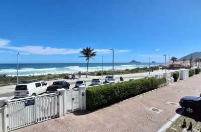 Apartamento com duas suítes, beira mar no pontal do recreio,