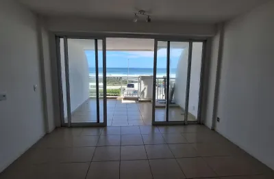 Apartamento com duas suítes, beira mar no pontal do recreio,